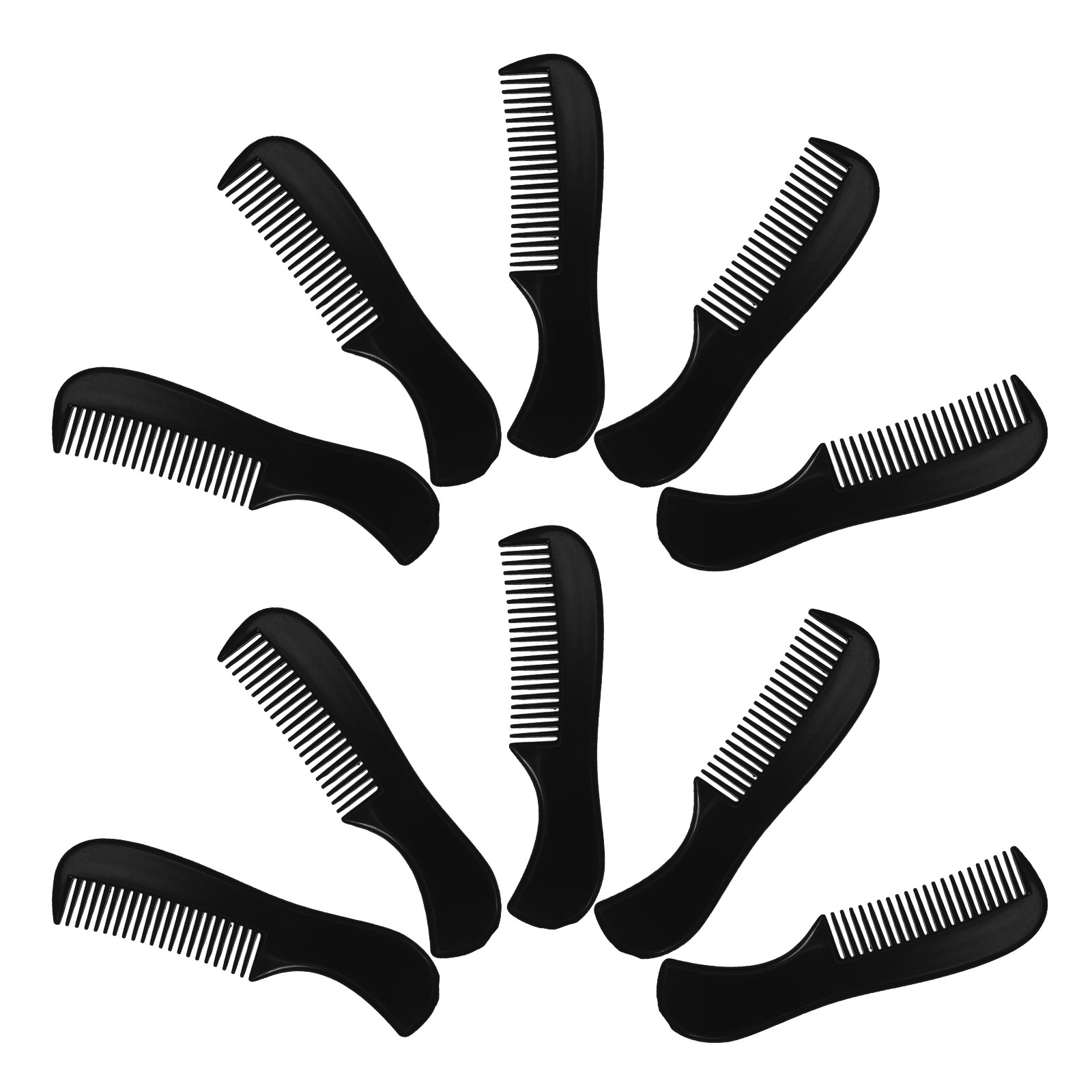 Men'S Grooming And Style - 10Pcs Small Beard Comb for Men