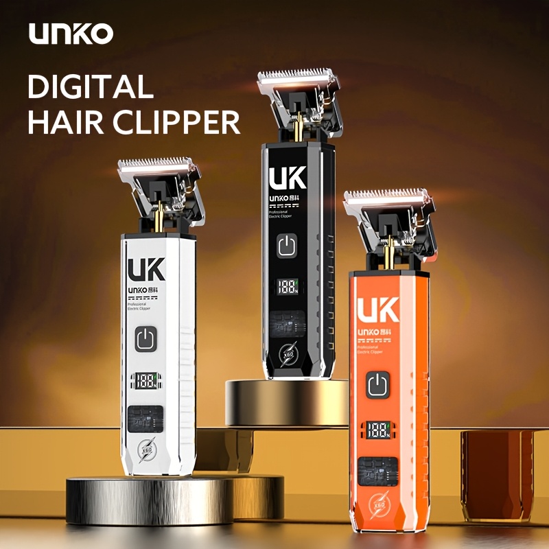 Men'S Grooming Scissors - 2026 New Arrival！Professional Cordless Hair Clipper,