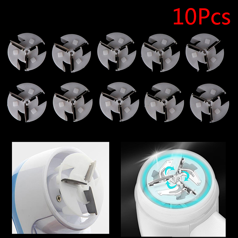 Men'S Grooming Scissors - 10Pcs Hair Ball Trimmer Head Blade