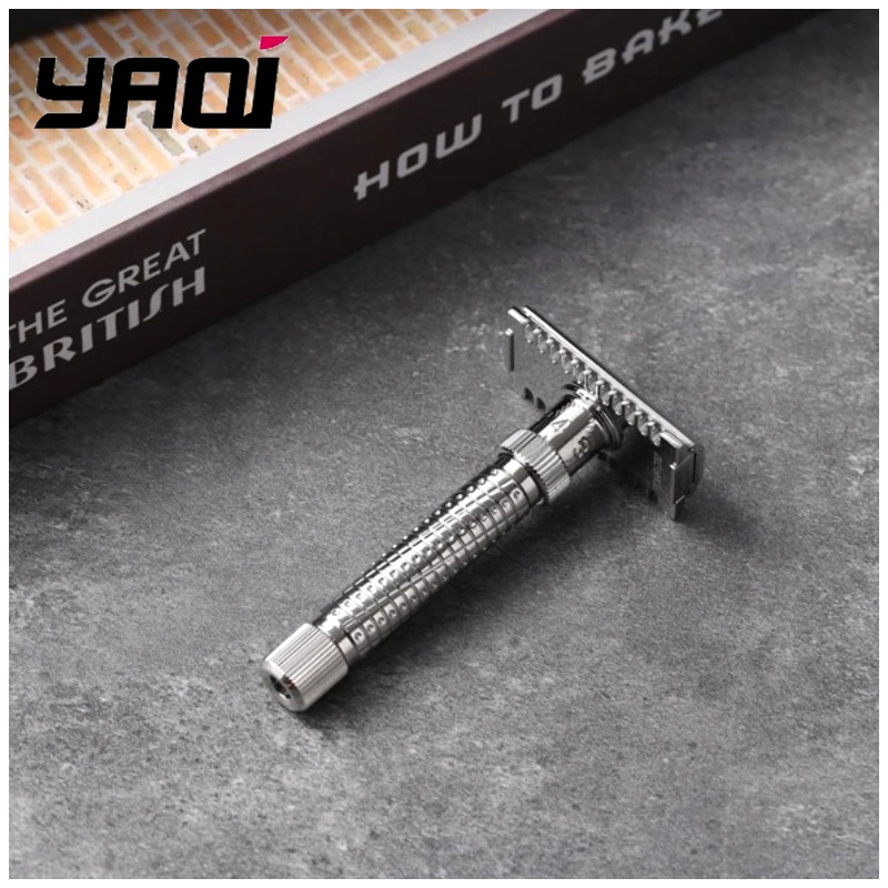 Men Grooming Products For Face - Yaqi Ultima Open Comb Stainless Steel