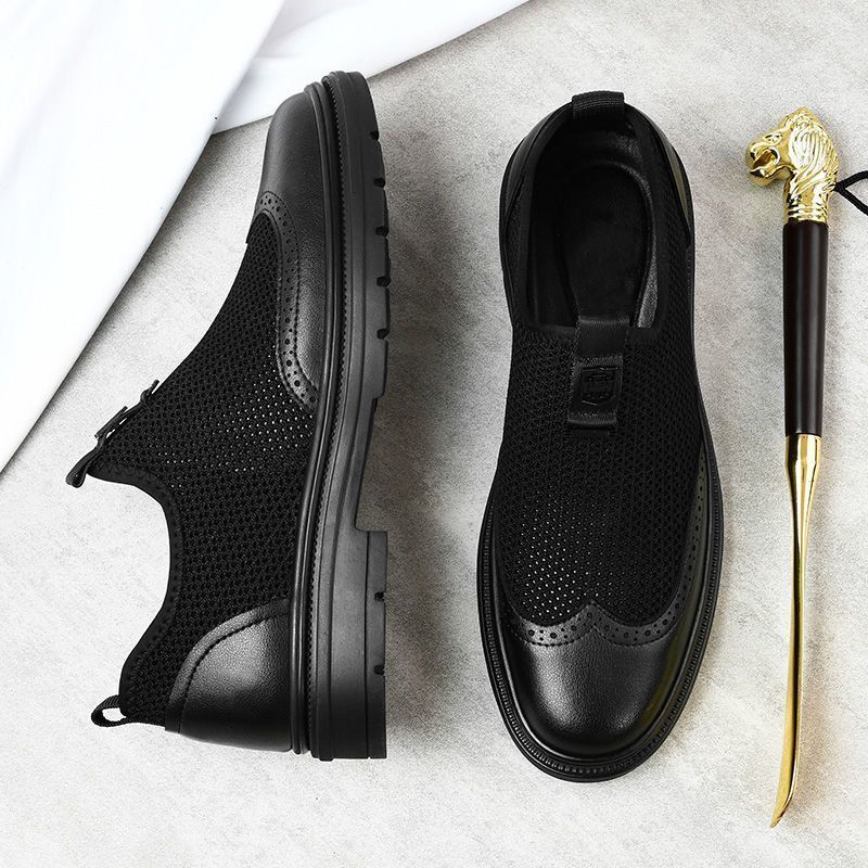 Men'S Grooming And Style - Mens 2026 Soft Leather British Style