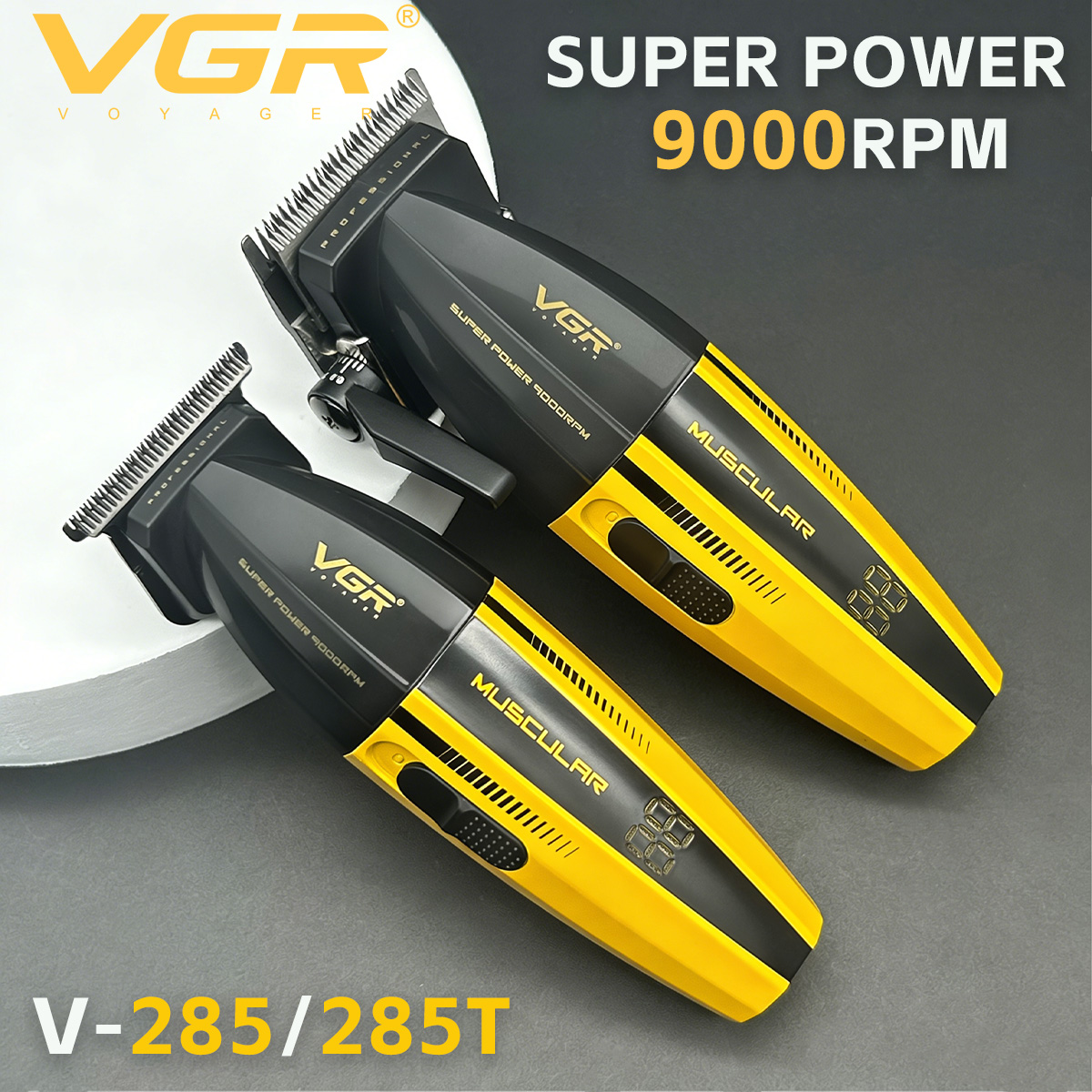 Men'S Grooming Scissors - VGR Clipper Professional Hair Trimmer Electric