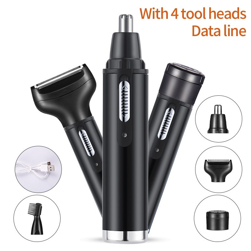 Electric Nose Ear Hair Trimmer - Men'S Grooming Scissors review and price