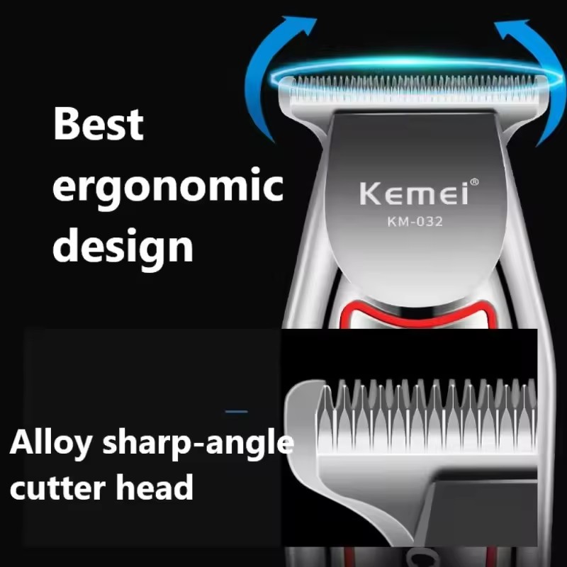 Kemei Professional Hair Trimme - Men'S Grooming Electric Trimmer review and price