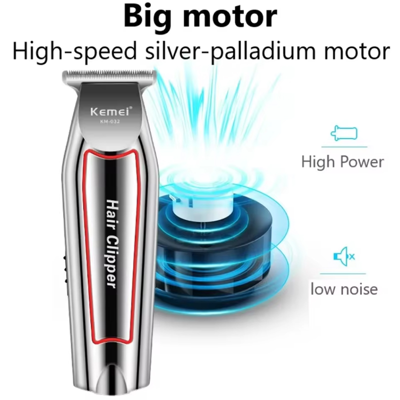 Kemei Professional Hair Trimme - Men'S Grooming Electric Trimmer review and price