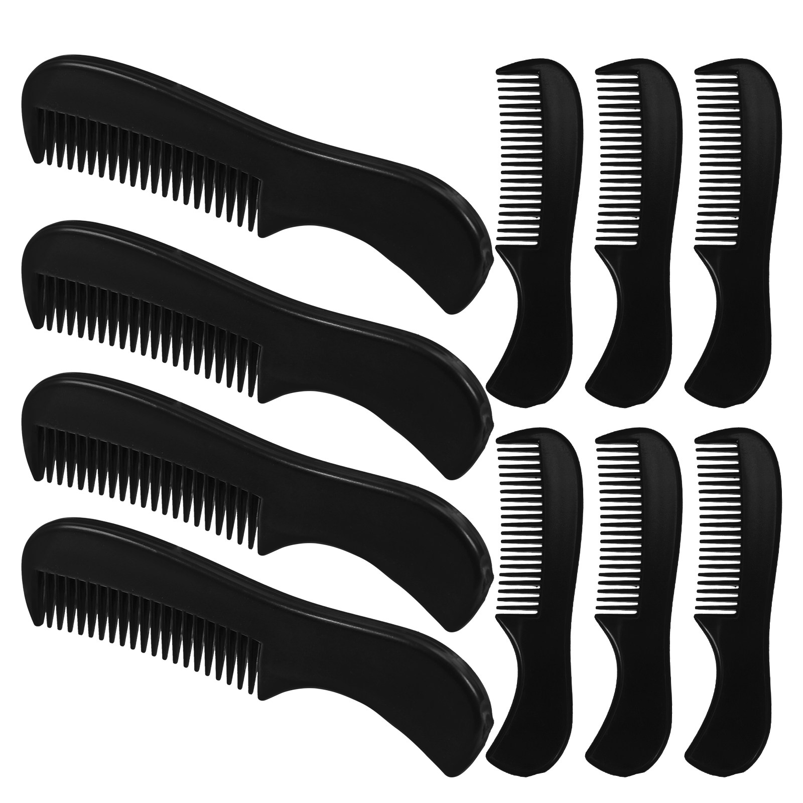 10Pcs Small Beard Comb for Men - Men'S Grooming And Style review and price