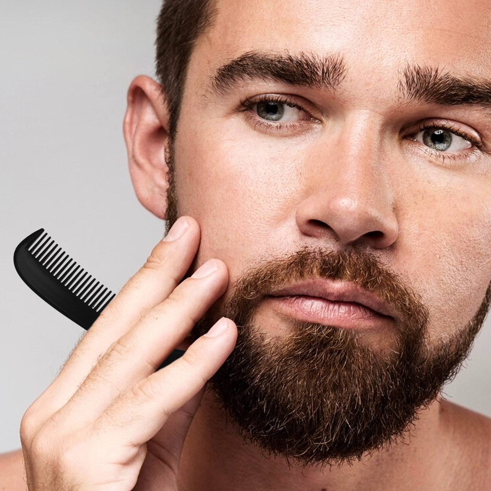 10Pcs Small Beard Comb for Men - Men'S Grooming And Style review and price