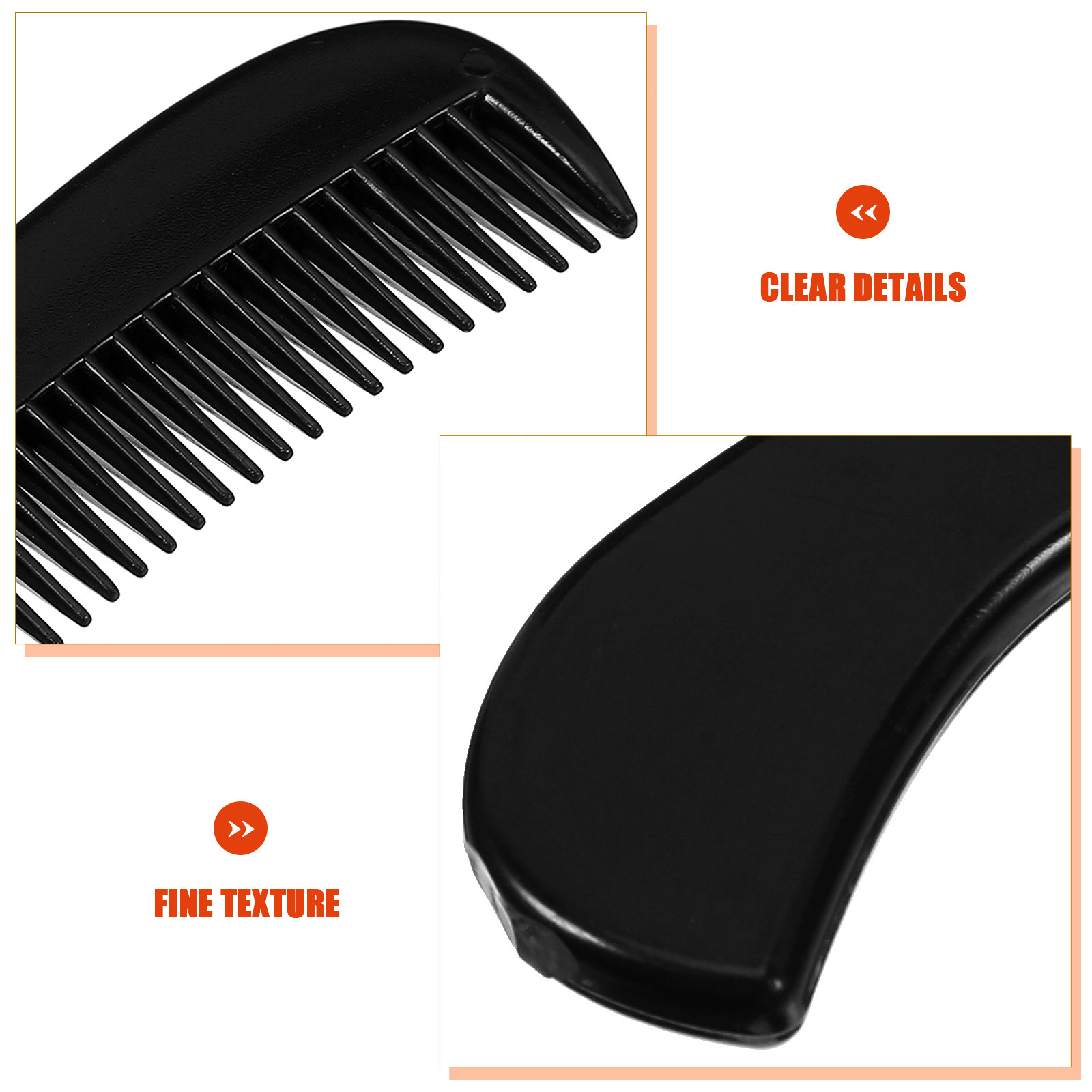 10Pcs Small Beard Comb for Men - Men'S Grooming And Style review and price