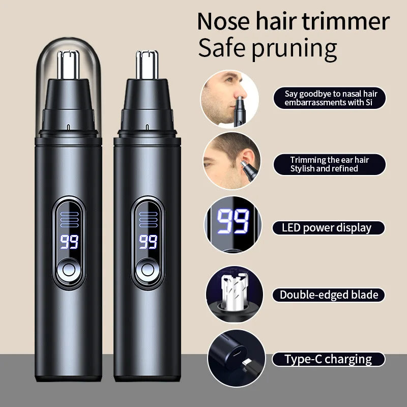 Mini Pocket Nose Hair Trimmer  - Men'S Grooming Scissors review and price