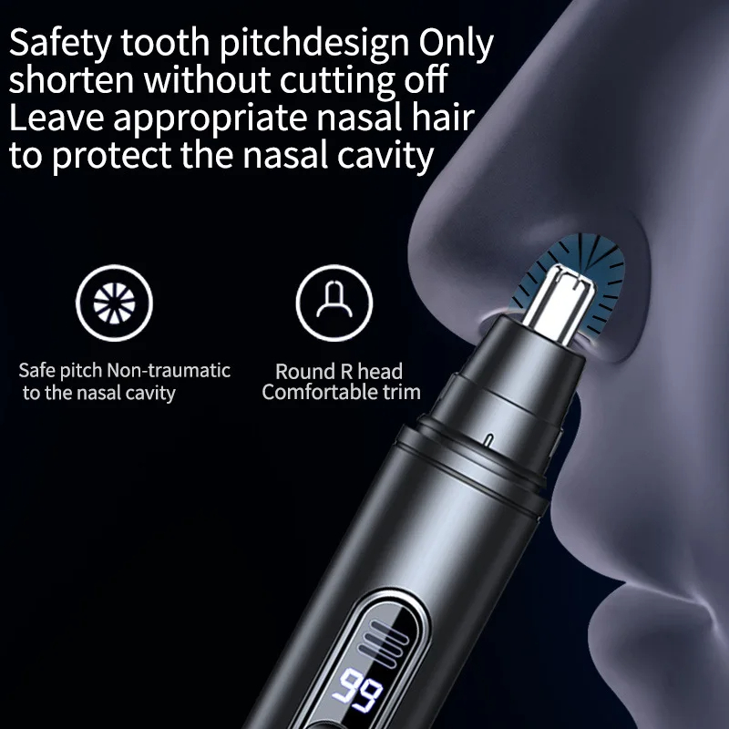 Mini Pocket Nose Hair Trimmer  - Men'S Grooming Scissors review and price