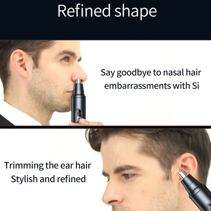 Mini Pocket Nose Hair Trimmer  - Men'S Grooming Scissors review and price