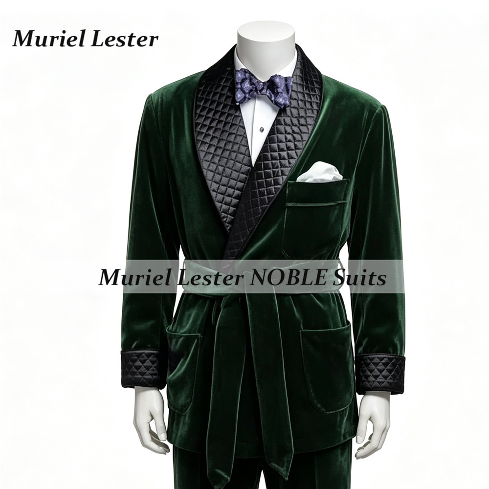 Smoking Business Velvet Suit J - Men'S Grooming And Style review and price