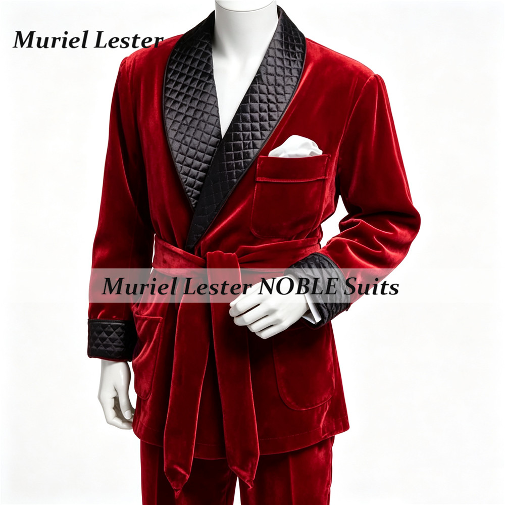 Smoking Business Velvet Suit J - Men'S Grooming And Style review and price