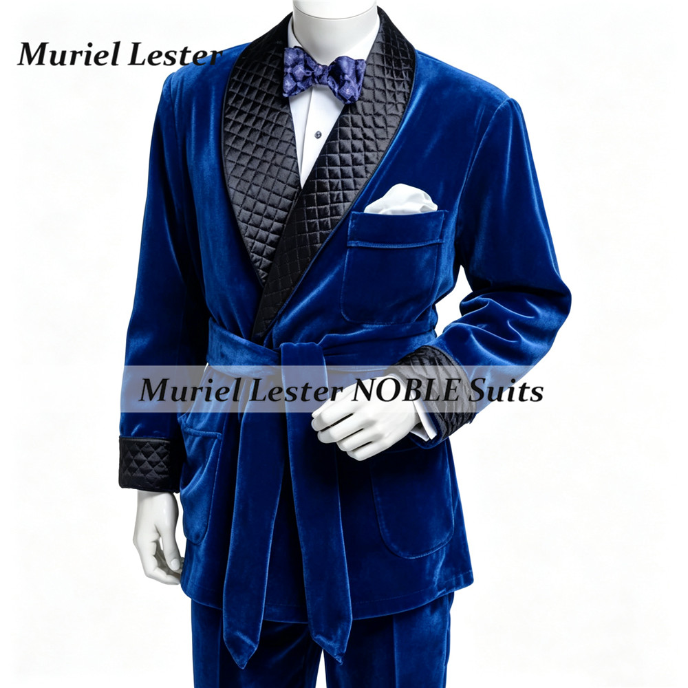 Smoking Business Velvet Suit J - Men'S Grooming And Style review and price