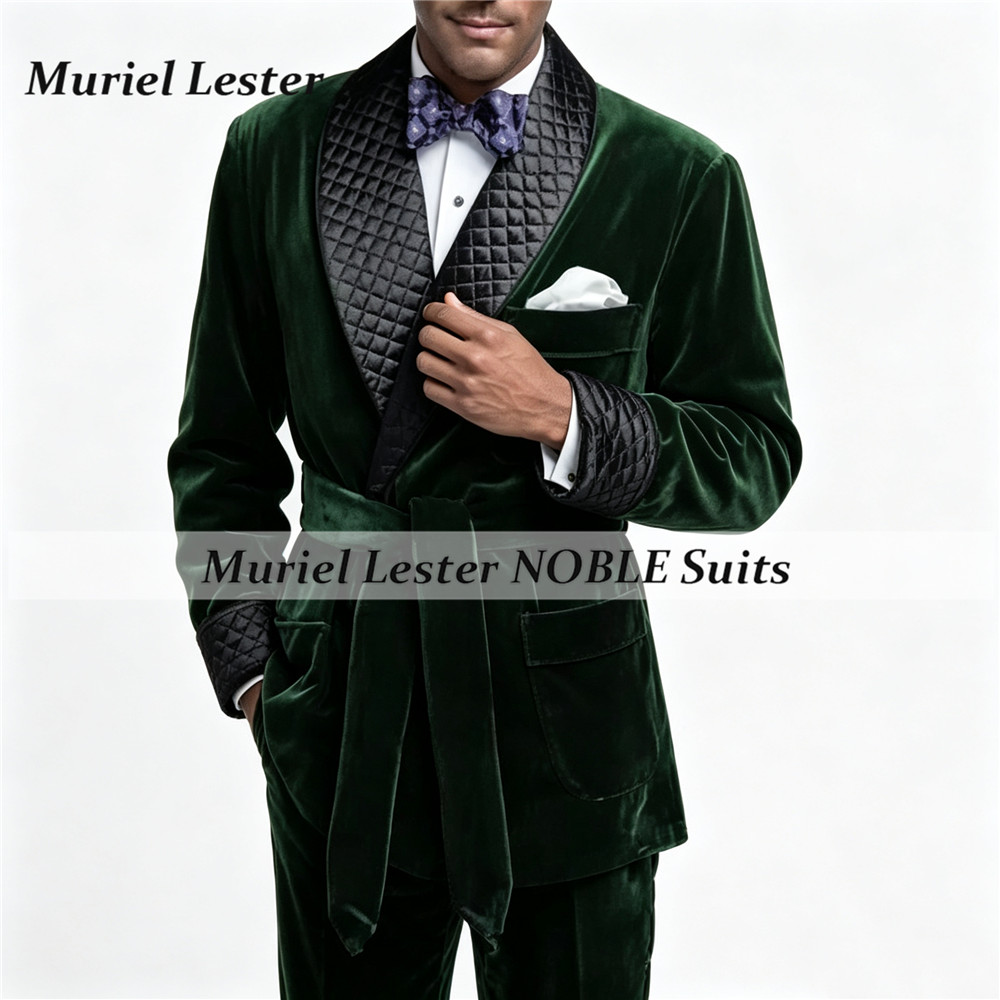 Smoking Business Velvet Suit J - Men'S Grooming And Style review and price
