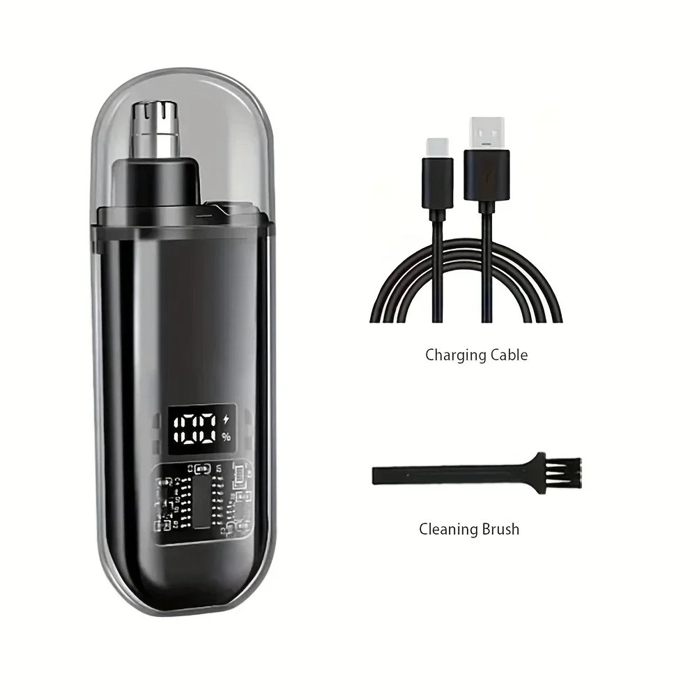 Electric Mini Nose Ear Hair Tr - Men'S Grooming Electric Trimmer review and price