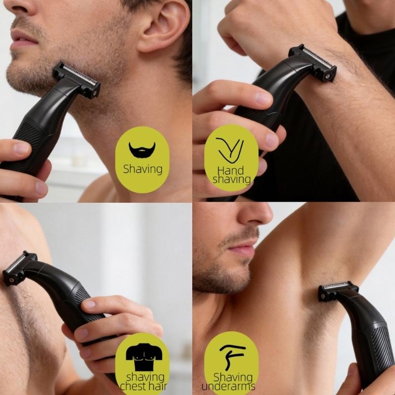 Small Rechargeable Men Shaver  - Men'S Grooming Electric Trimmer review and price