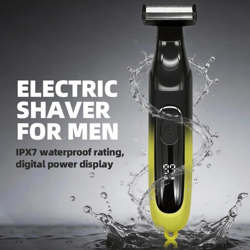 Small Rechargeable Men Shaver  - Men'S Grooming Electric Trimmer review and price