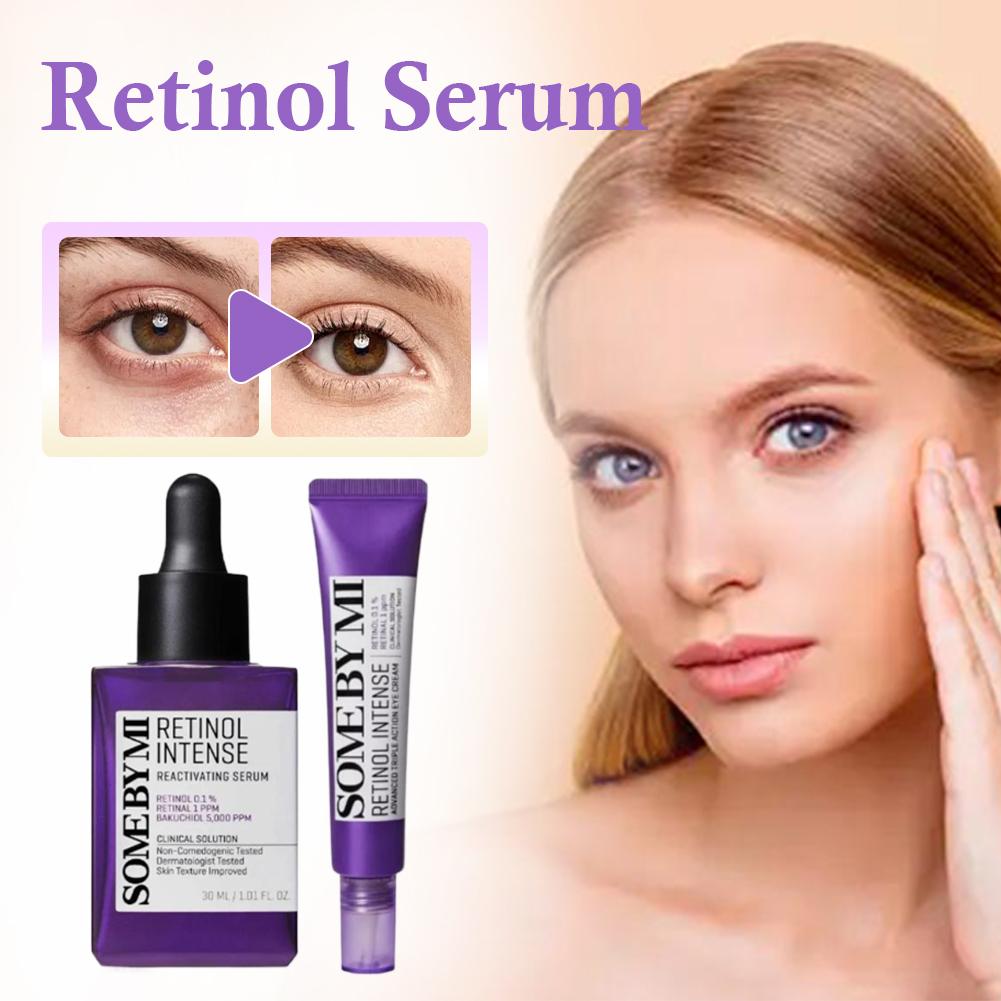 Korean SOMEBYMI Retinol Serum  - The Ordinary Serum Hyaluronic Acid review and price