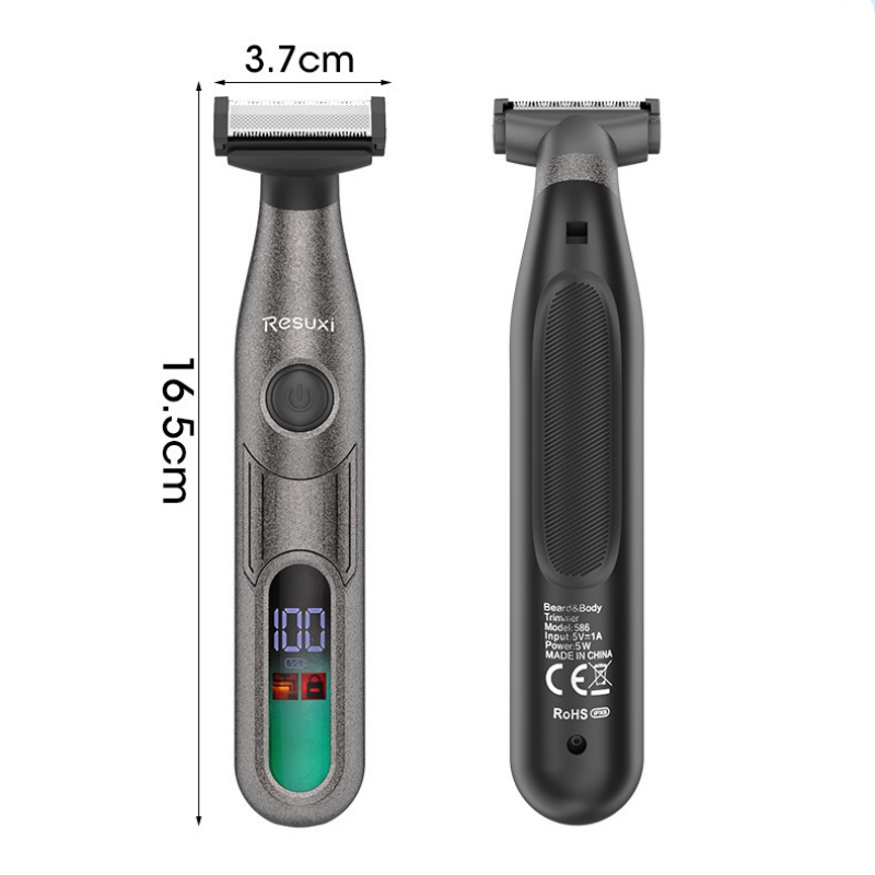 Resuxi 586 Premium Mens Groomi - Men'S Grooming Electric Trimmer review and price
