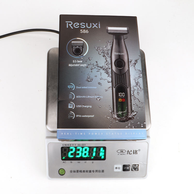 Resuxi 586 Premium Mens Groomi - Men'S Grooming Electric Trimmer review and price