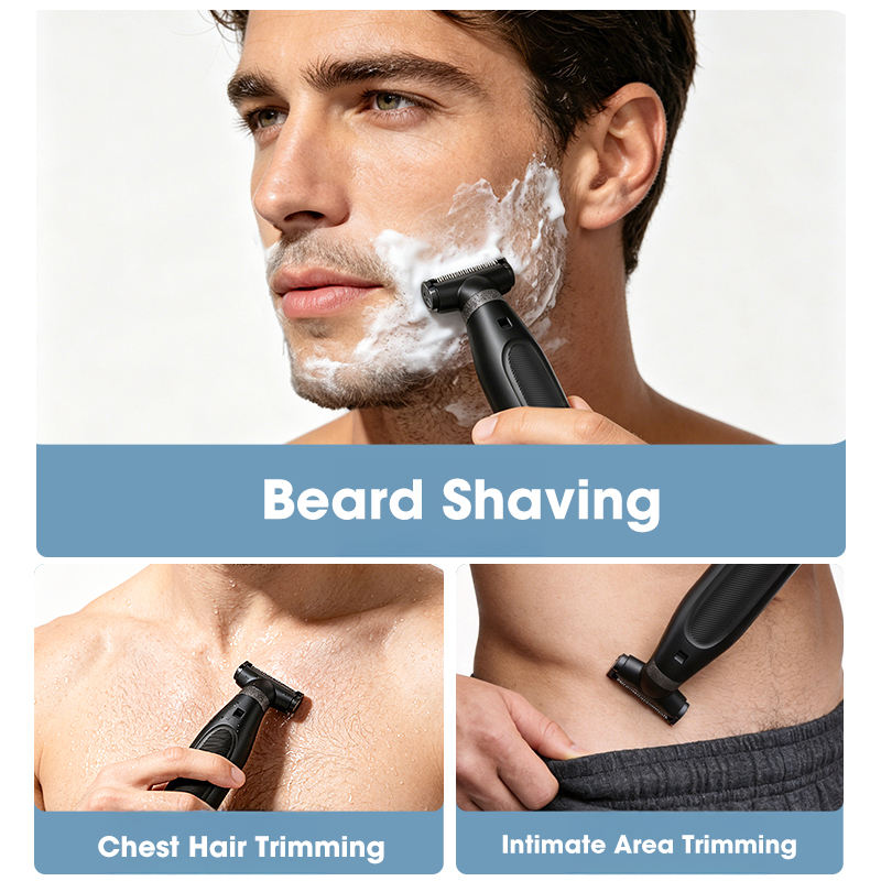 Resuxi 586 Premium Mens Groomi - Men'S Grooming Electric Trimmer review and price
