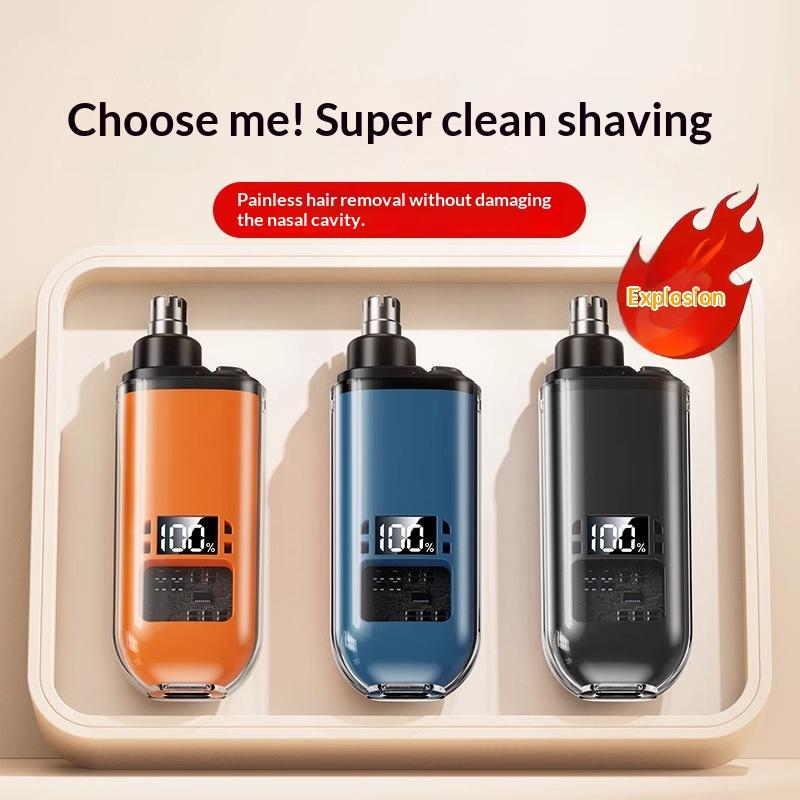 USB Rechargeable Nose Ear Hair - Men'S Grooming Electric Trimmer review and price