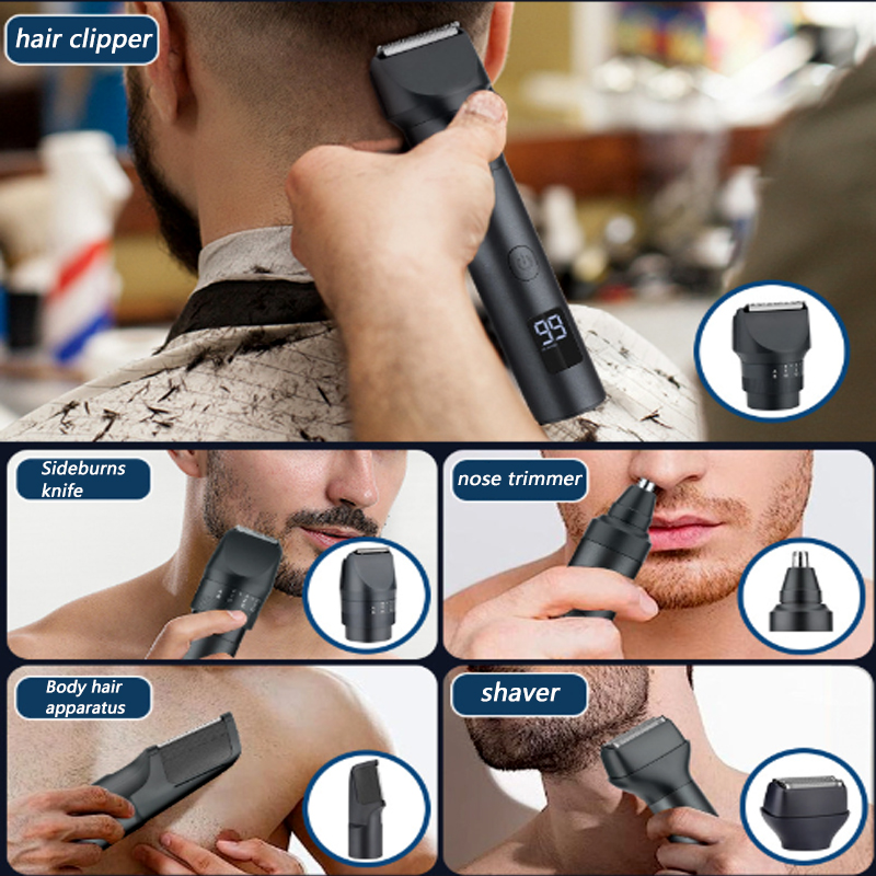 5-In-1 Cordless Hair Clipper L - Men'S Grooming Electric Trimmer review and price