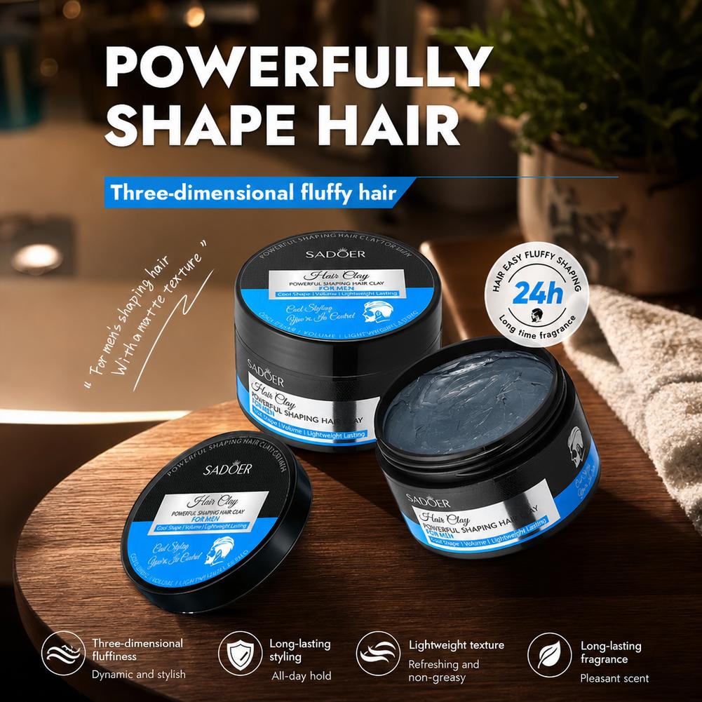 Matte Hair Styling Clay Strong - Men'S Grooming And Style review and price