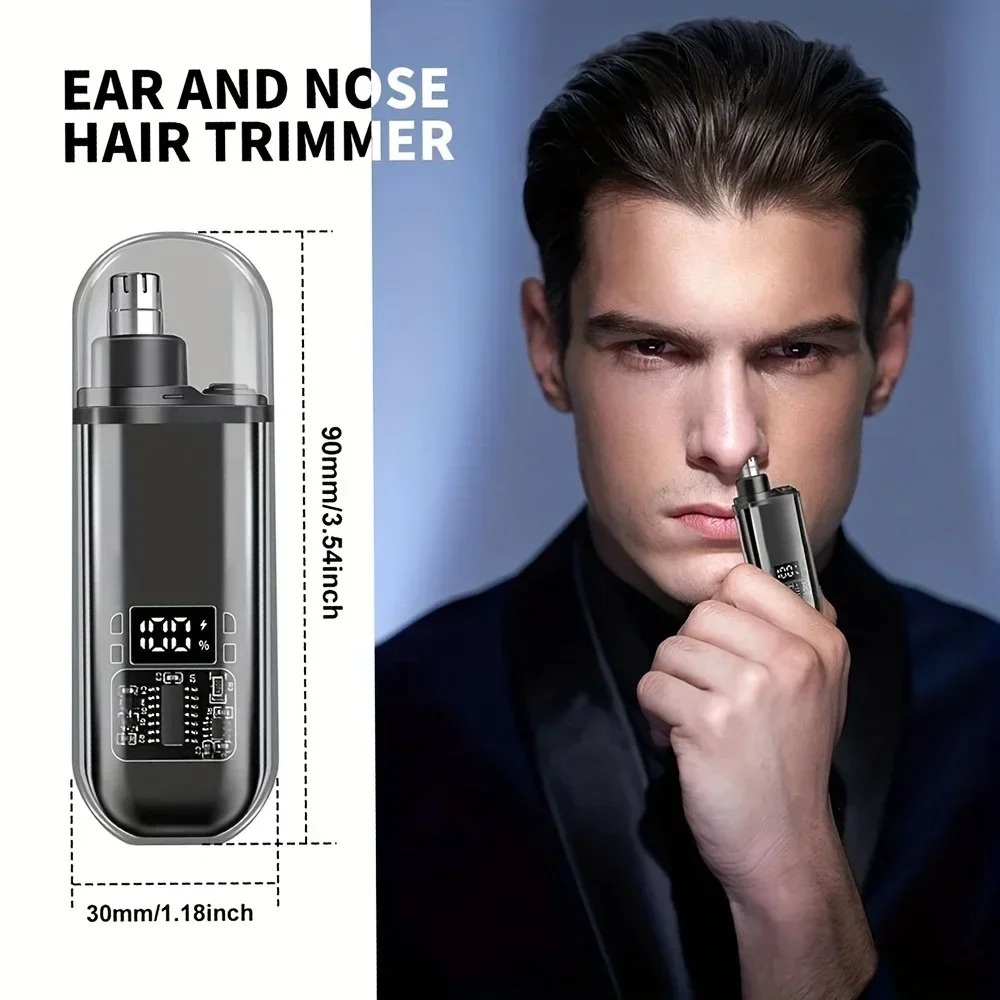 Nose Ear Hair Trimmer Electric - Men'S Grooming Electric Trimmer review and price