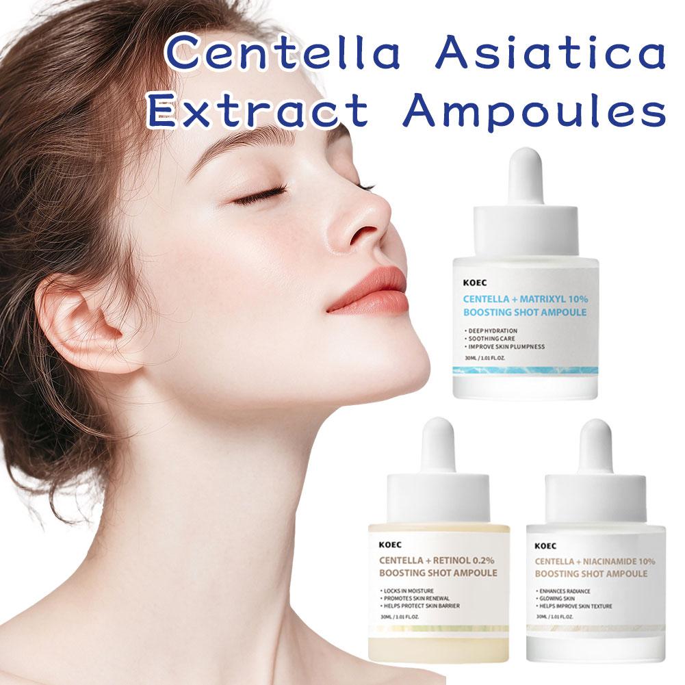 Korea KOEC Madagascar Centella - The Ordinary Serum Hyaluronic Acid review and price