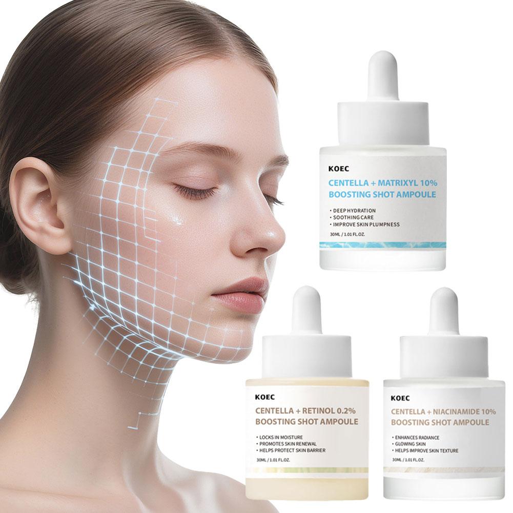 Korea KOEC Madagascar Centella - The Ordinary Serum Hyaluronic Acid review and price