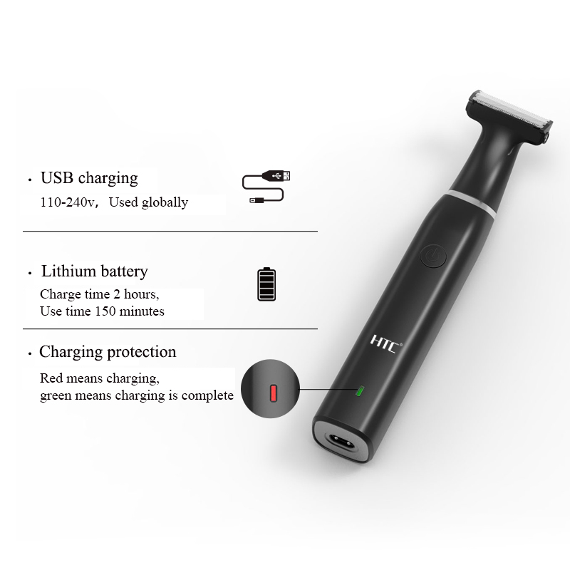 HTC Men's Electric Groin Hair  - Men'S Grooming Electric Trimmer review and price