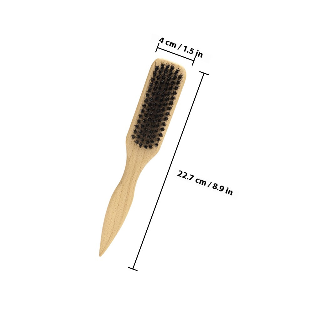Soft Small Beard Brush Wooden  - Men'S Grooming And Style review and price