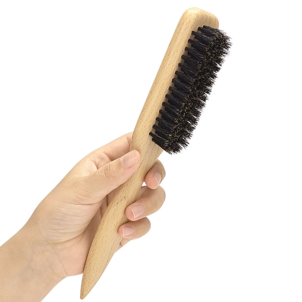 Soft Small Beard Brush Wooden  - Men'S Grooming And Style review and price
