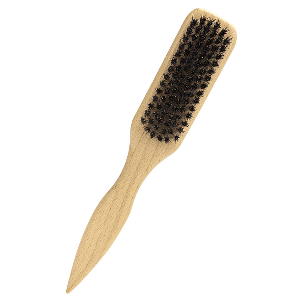 Soft Small Beard Brush Wooden  - Men'S Grooming And Style review and price