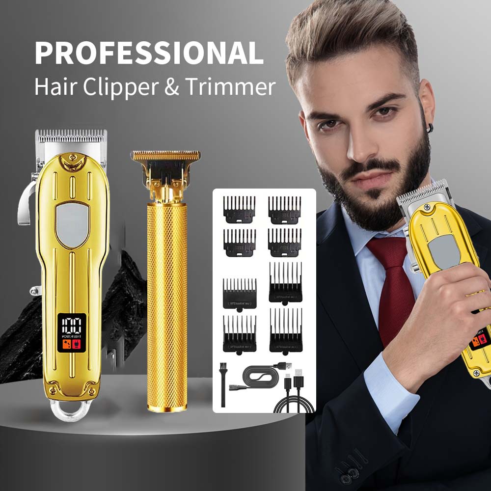 2 in 1 Electric Hair Clipper & - Men'S Grooming Electric Trimmer review and price