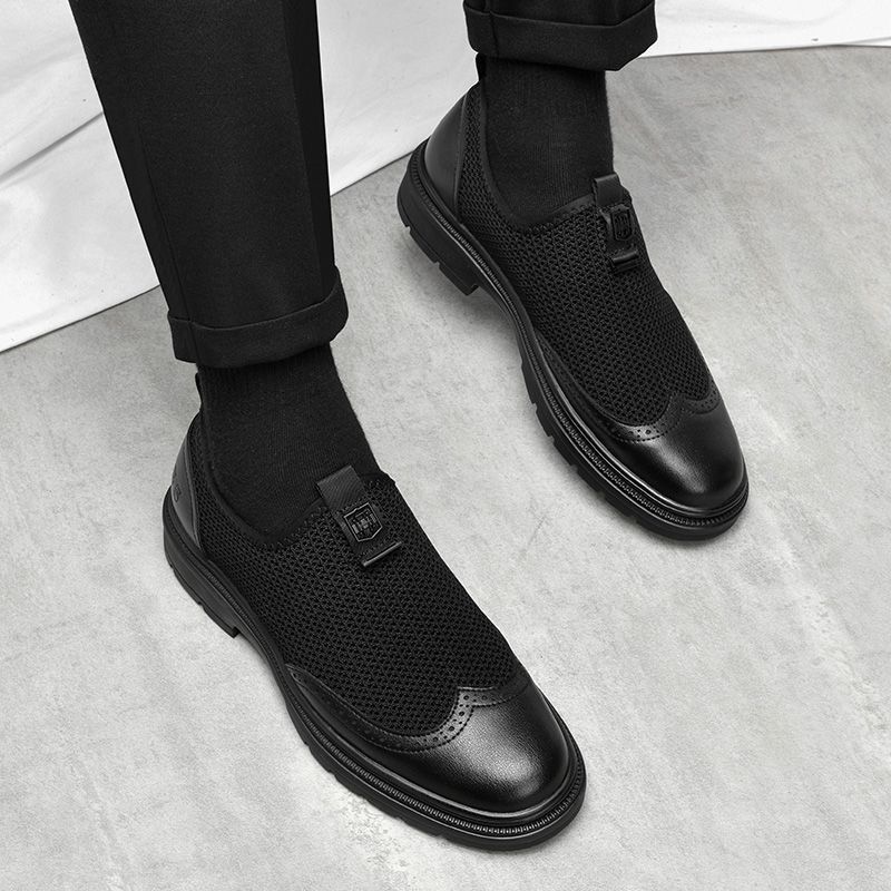 2026 New Men's Soft Leather Sh - Men'S Grooming And Style review and price