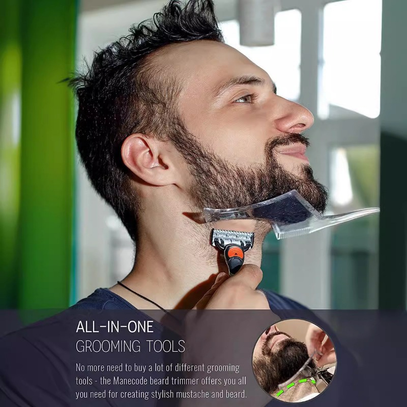 Beard Shaping Tool Mustache St - Men'S Grooming And Style review and price