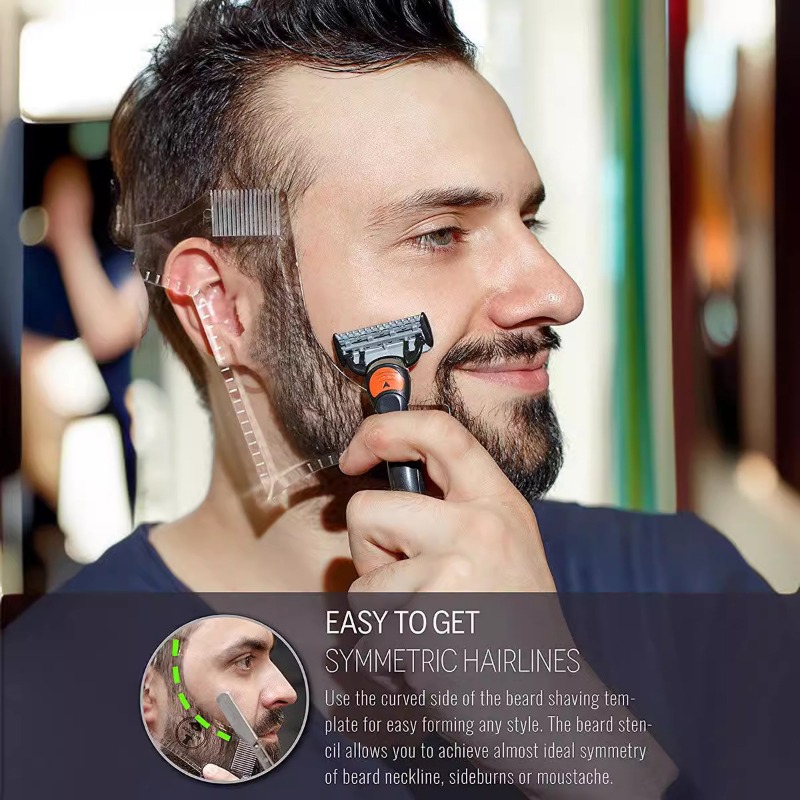 Beard Shaping Tool Mustache St - Men'S Grooming And Style review and price