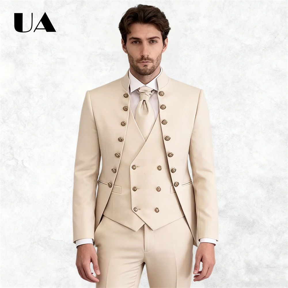 Wedding Groom Suit for Men, Af - Men'S Grooming And Style review and price