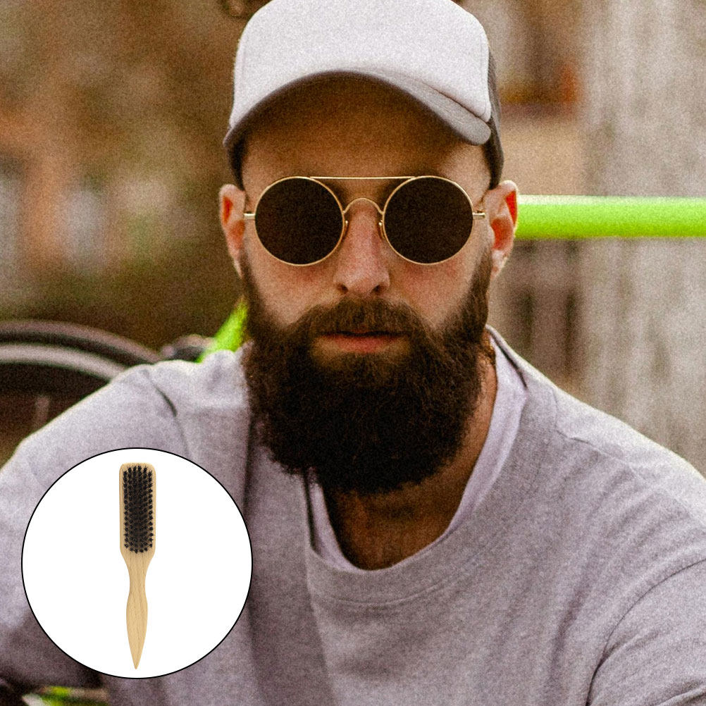 Men Small Soft Beard Brush Woo - Men'S Grooming And Style review and price