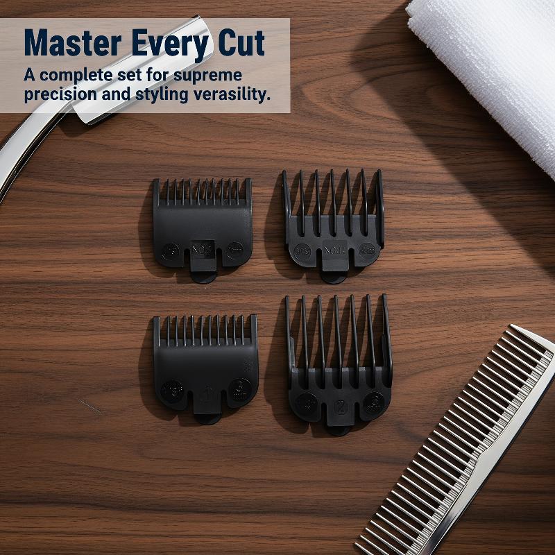 Hair Clipper Limit Comb Set Tr - Men'S Grooming Scissors review and price