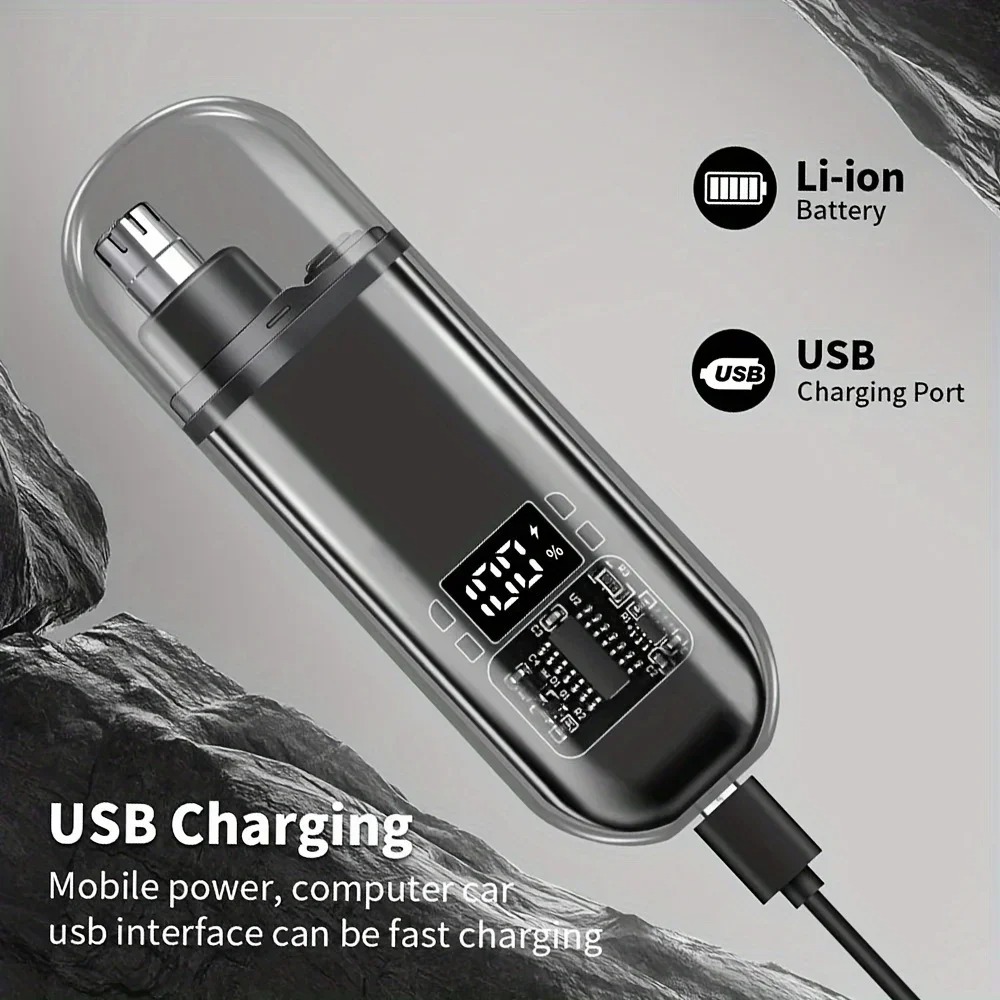 Nose Ear Hair Trimmer for Men  - Men'S Grooming Electric Trimmer review and price