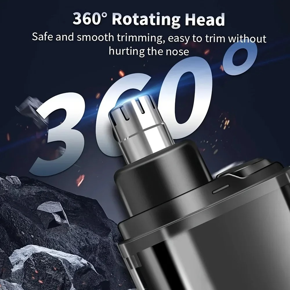 Nose Ear Hair Trimmer for Men  - Men'S Grooming Electric Trimmer review and price