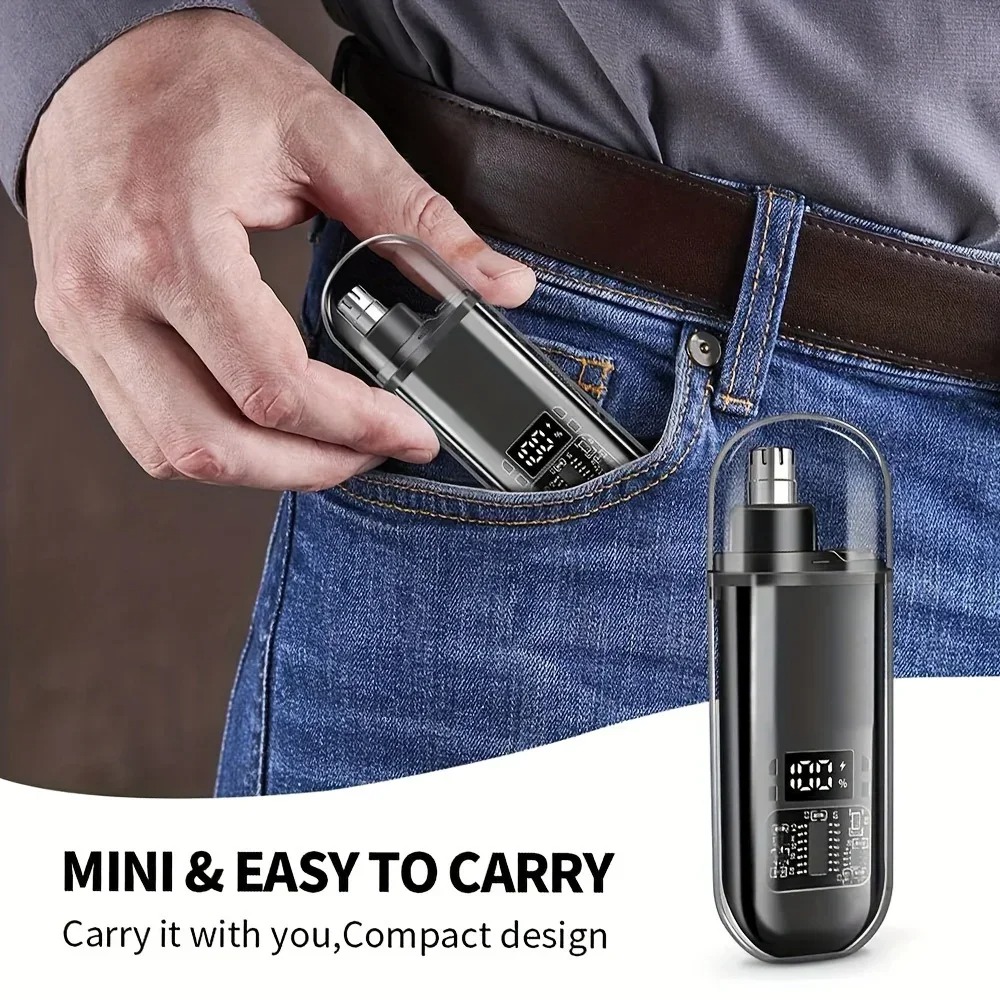 Nose Ear Hair Trimmer for Men  - Men'S Grooming Electric Trimmer review and price