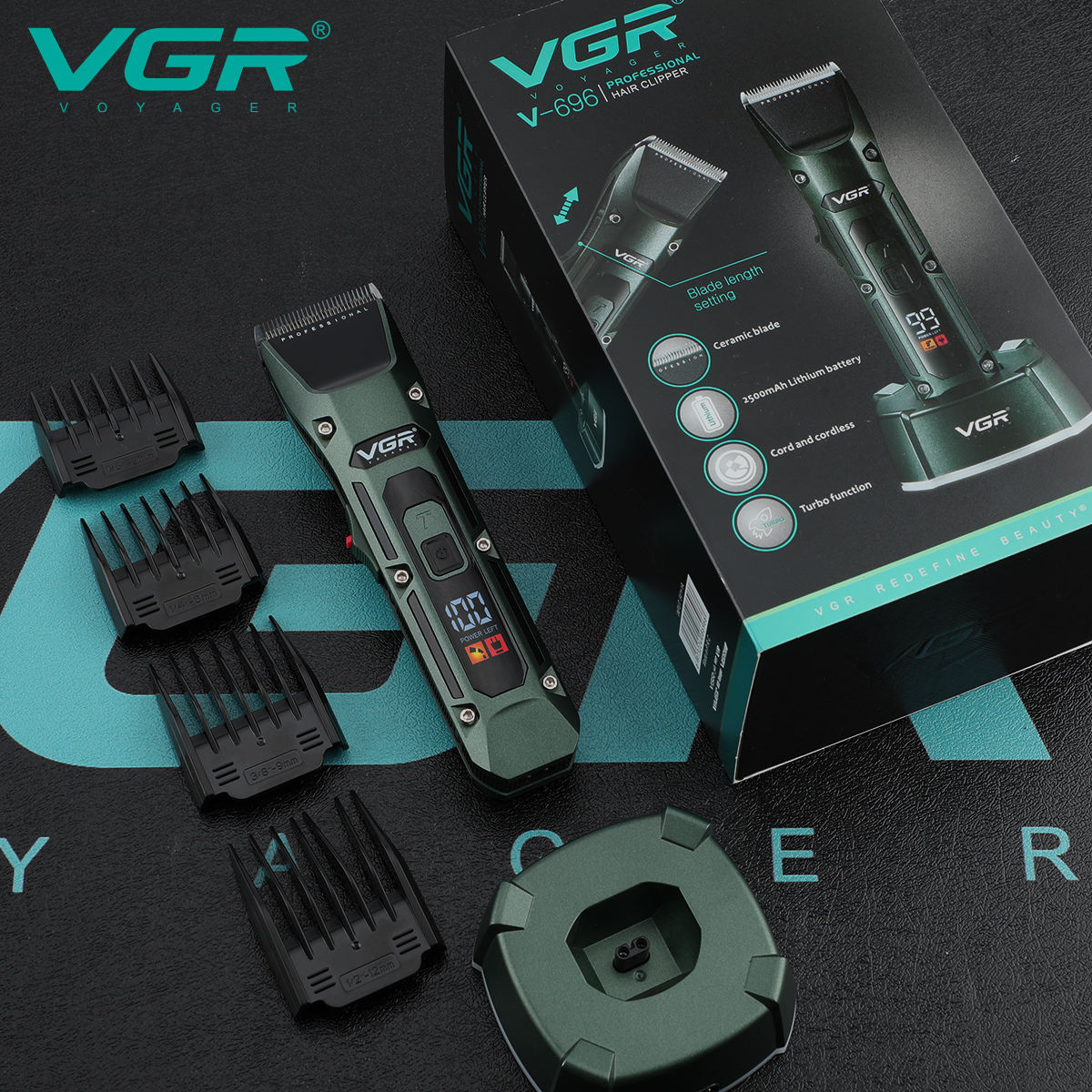 VGR V-696 New metal Popular Sa - Men'S Grooming Scissors review and price